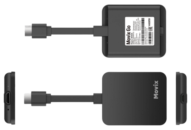 Внешний вид Movix Go от Дом.ру в деревня Брусилово