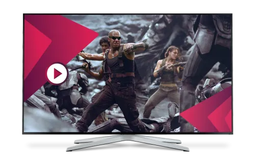 Пакет каналов Мега XL от Дом.ру в деревня Брусилово