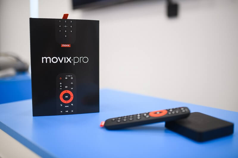 Movix Pro Voice от Дом.ру в деревня Брусилово